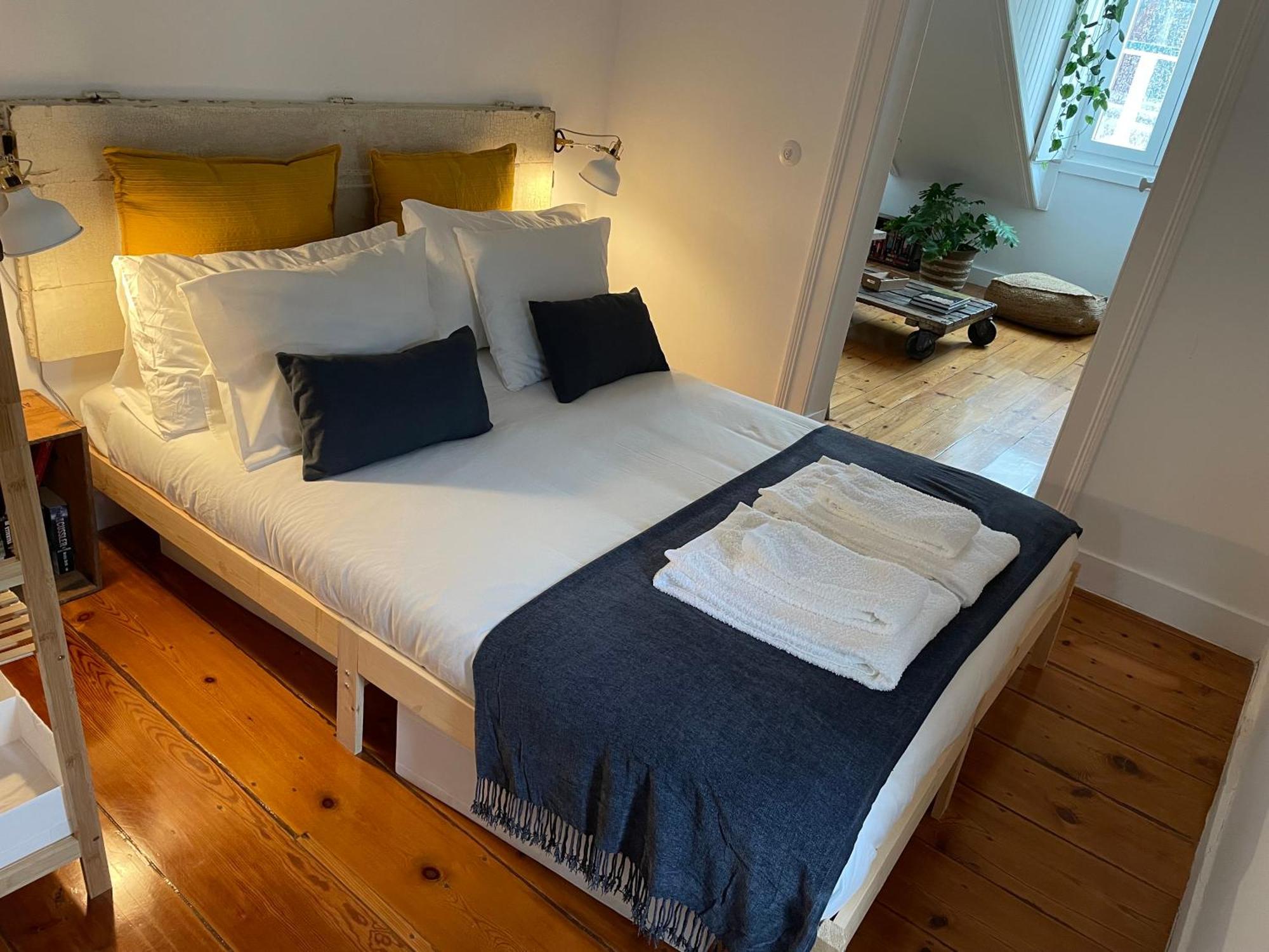 ליסבון Cosy Apartment - Bairro Alto, Principe Real מראה חיצוני תמונה
